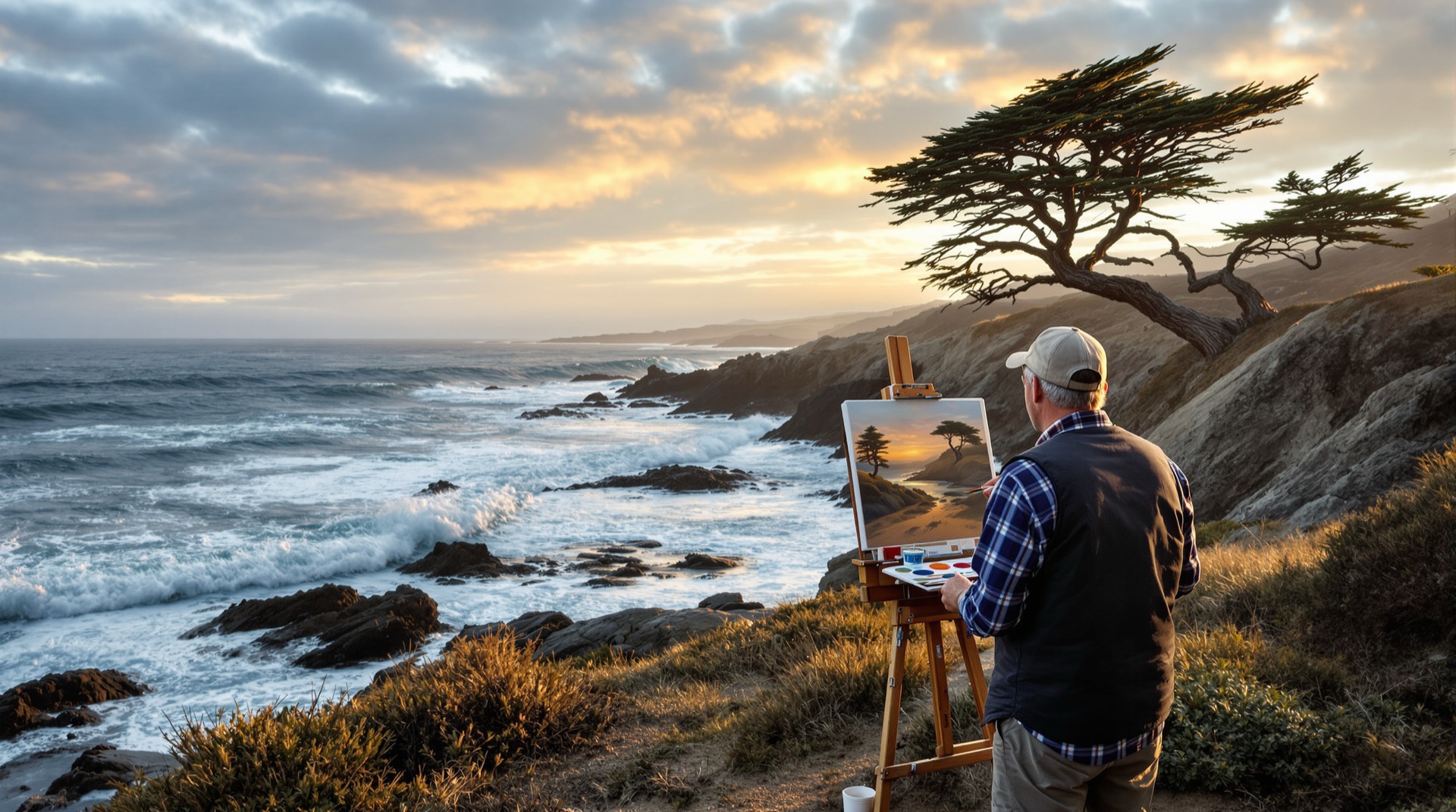 Plein-Air & Coastal Painting